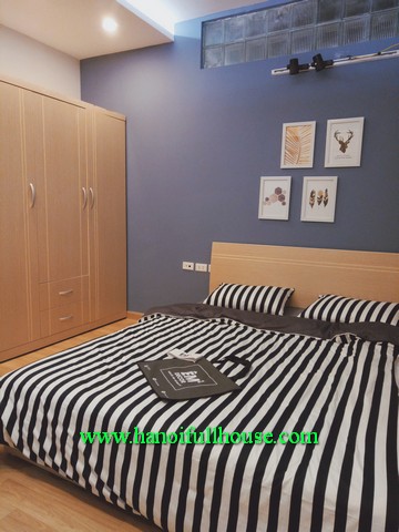 Cheap serviced apartment rental 2 bedrooms, fully furnished in Hoan Kiem dist, Ha Noi